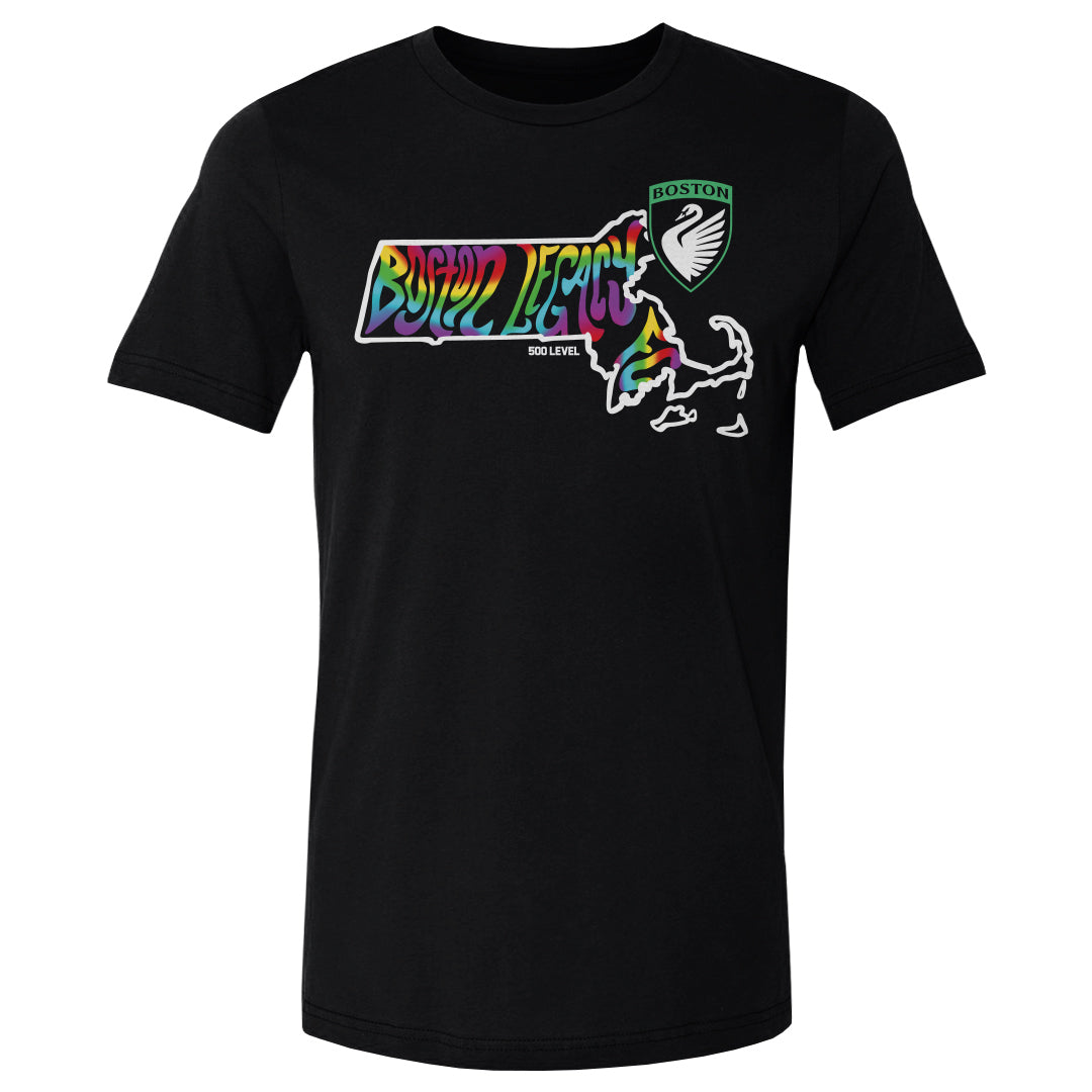 Boston Legacy FC Men's Cotton T-Shirt | 500 LEVEL