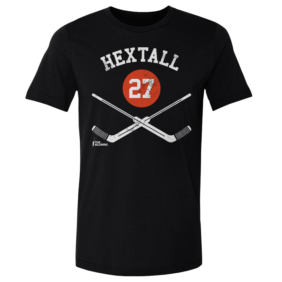 Ron Hextall Men's Cotton T-Shirt | 500 LEVEL