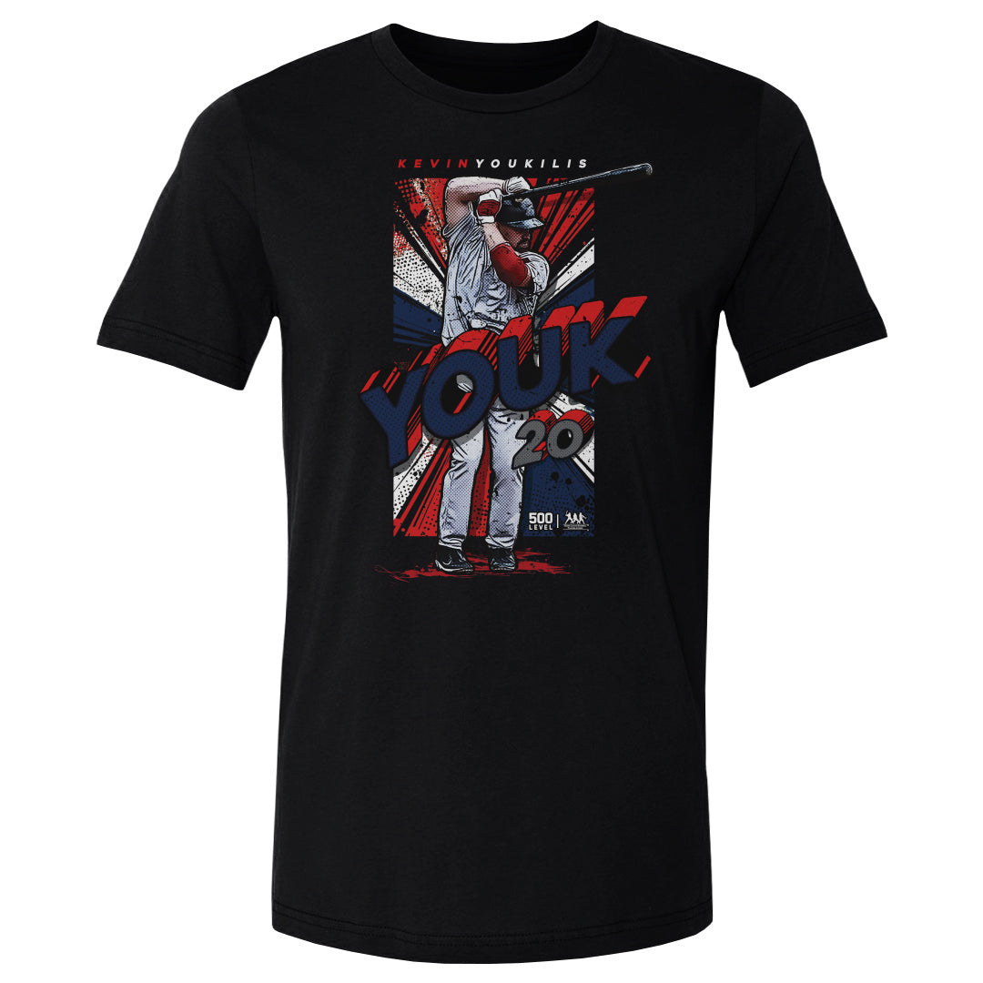 Kevin Youkilis Men's Cotton T-Shirt | 500 LEVEL