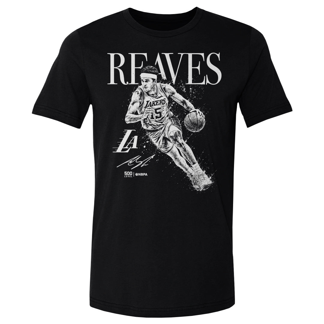 Austin Reaves Men's Cotton T-Shirt | 500 LEVEL