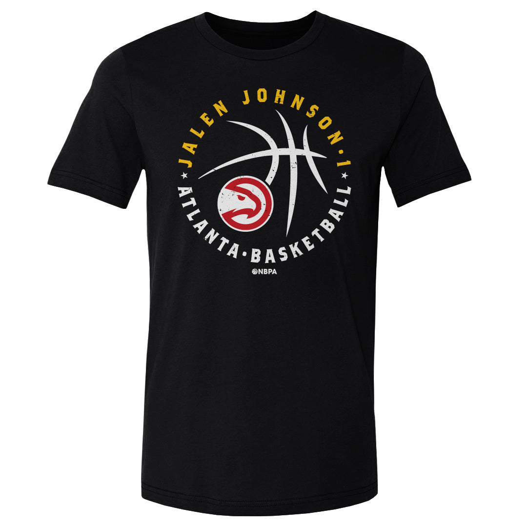 Jalen Johnson Men's Cotton T-Shirt | 500 LEVEL