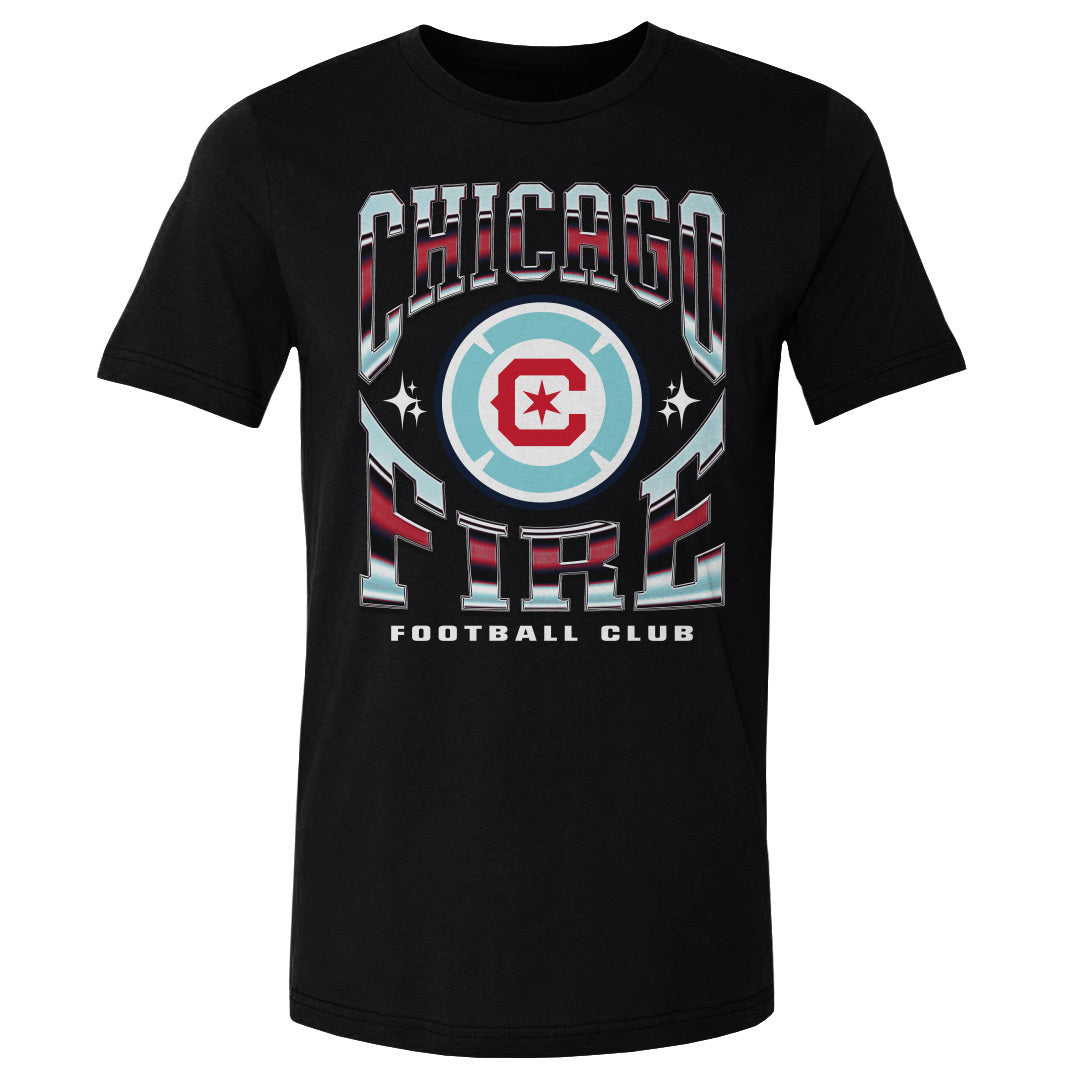 Chicago Fire FC Men's Cotton T-Shirt | 500 LEVEL