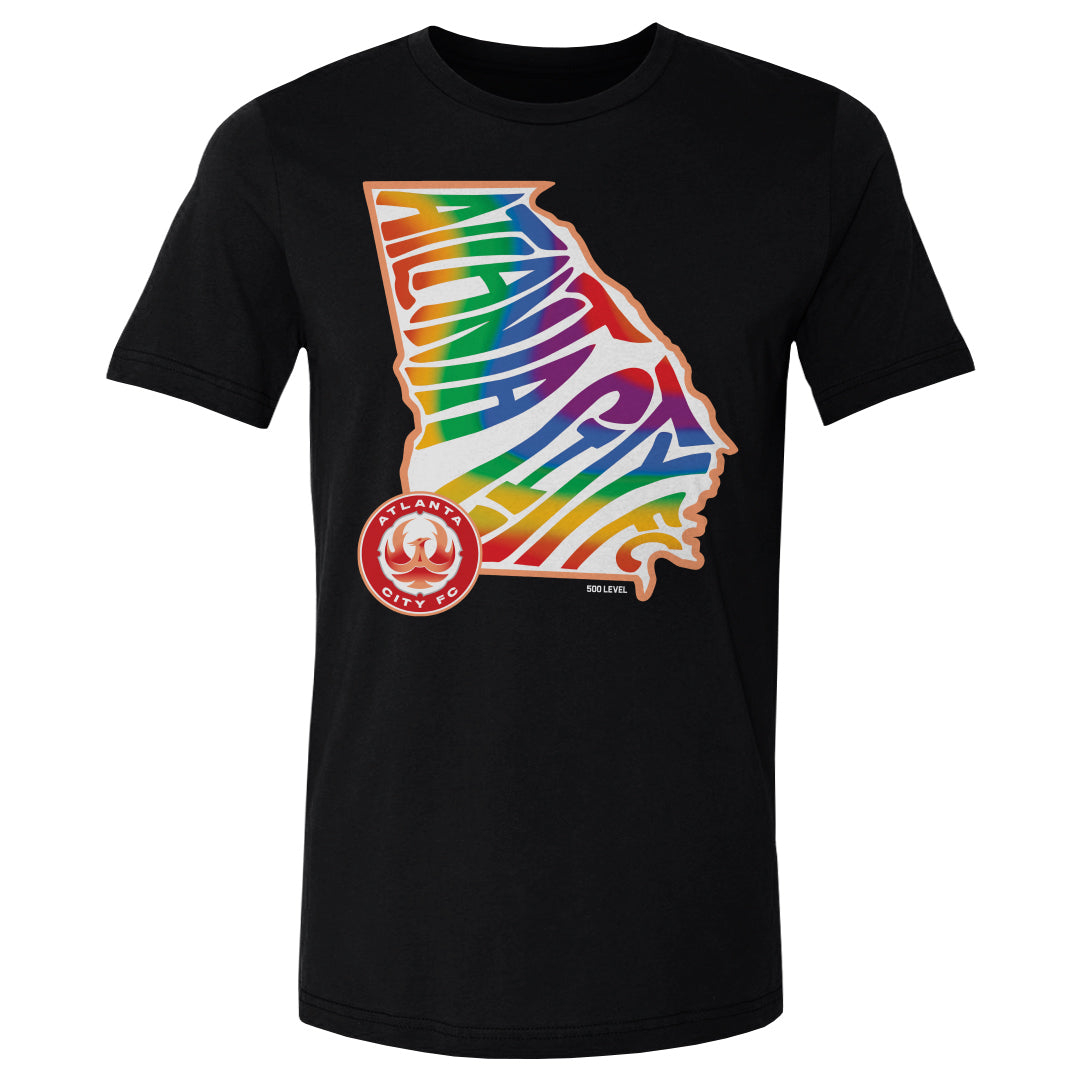 Atlanta City FC Men's Cotton T-Shirt | 500 LEVEL