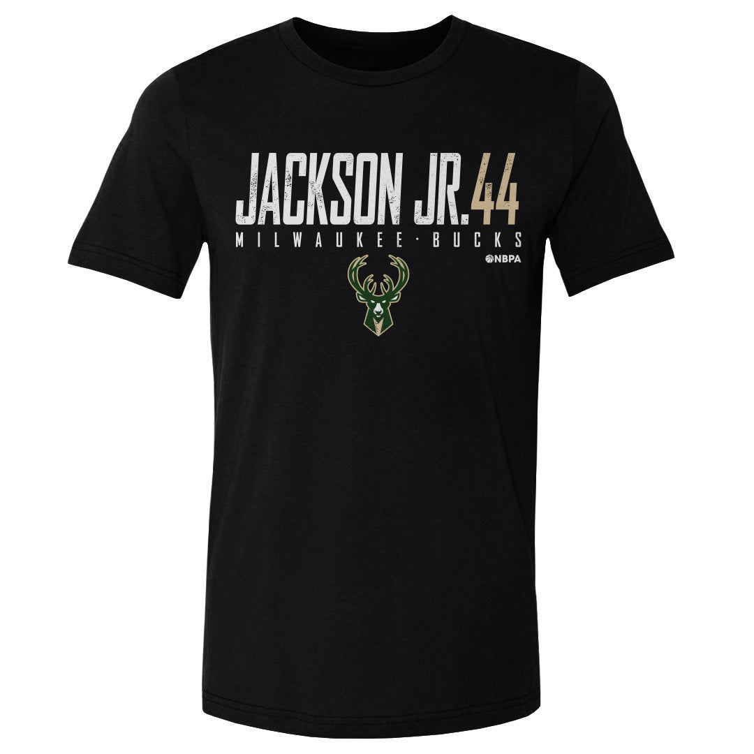 Andre Jackson Jr. Men's Cotton T-Shirt | 500 LEVEL