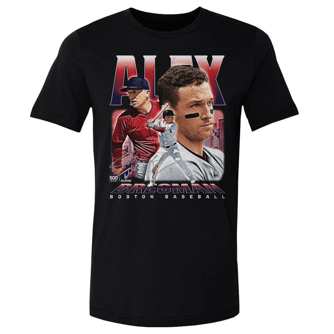 Alex Bregman Men's Cotton T-Shirt | 500 LEVEL