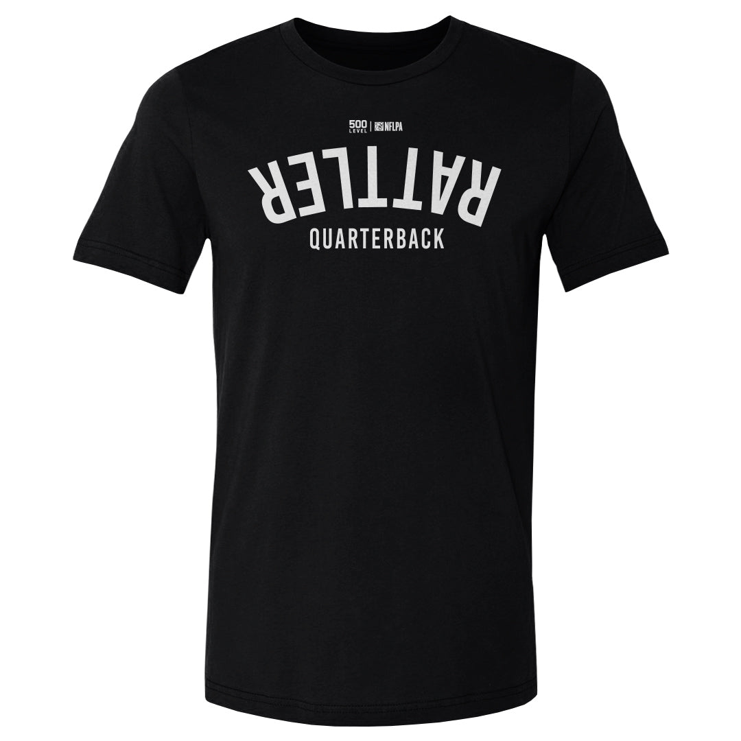 Spencer Rattler Men's Cotton T-Shirt | 500 LEVEL