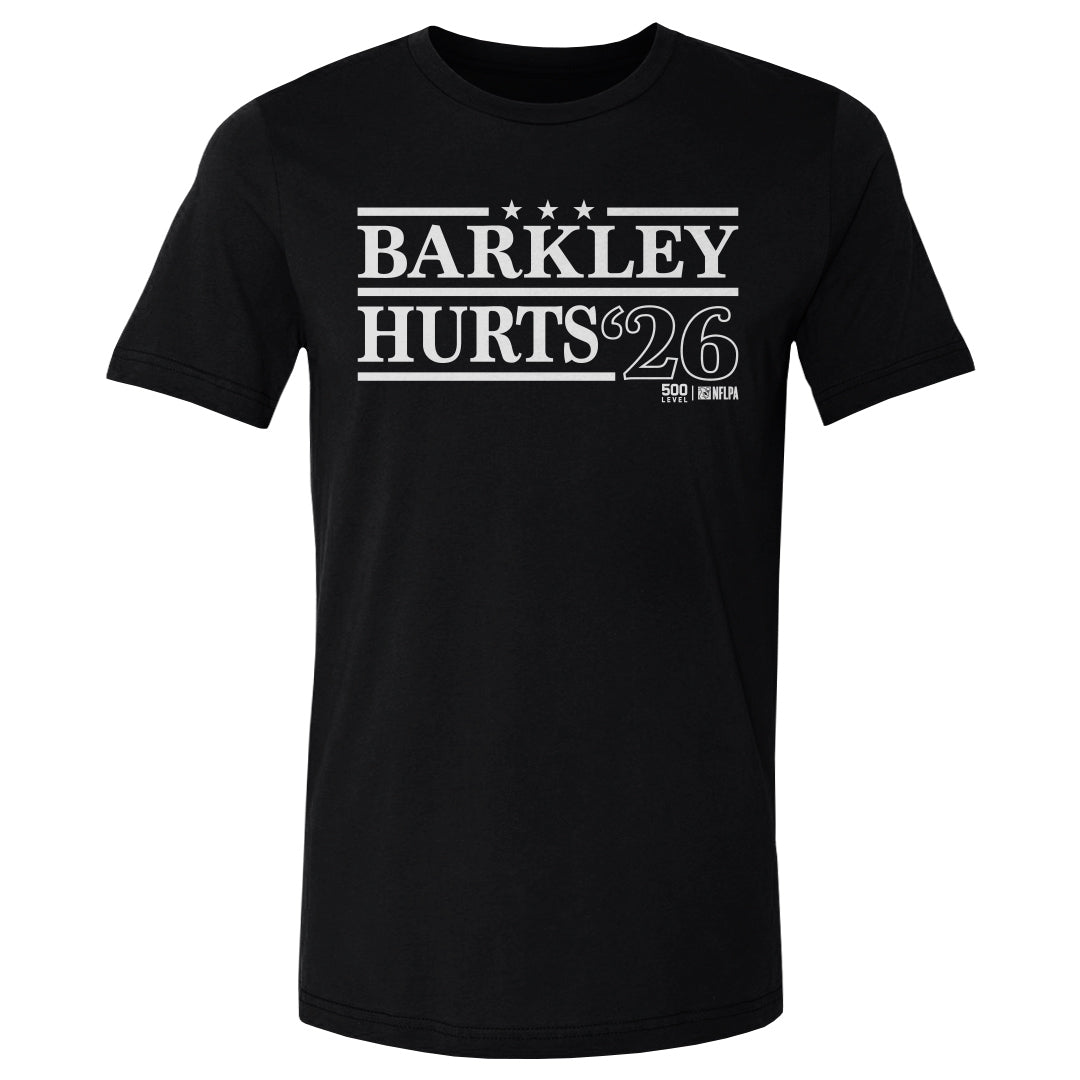 Saquon Barkley Men's Cotton T-Shirt | 500 LEVEL
