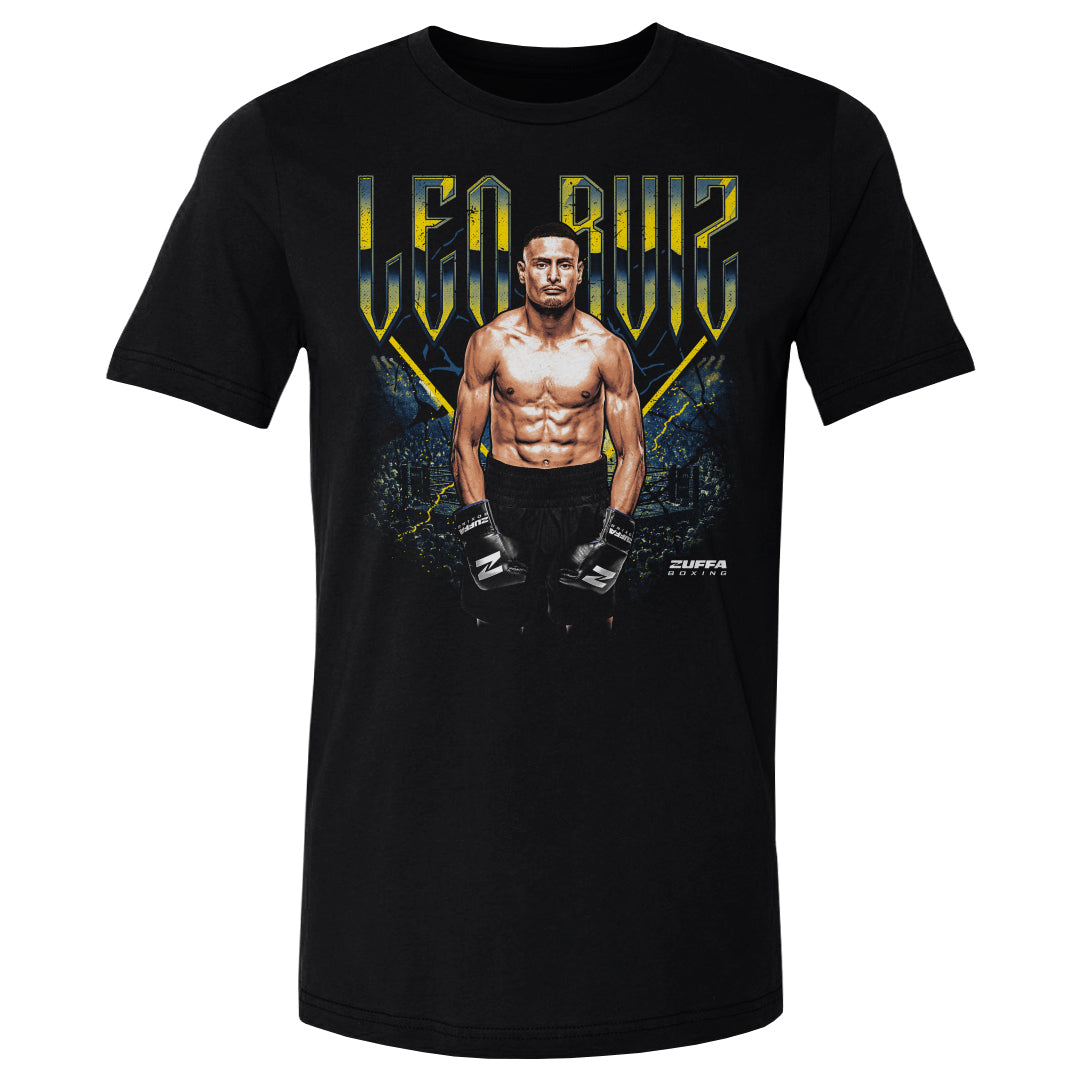 Leonardo Ruiz Men's Cotton T-Shirt | 500 LEVEL