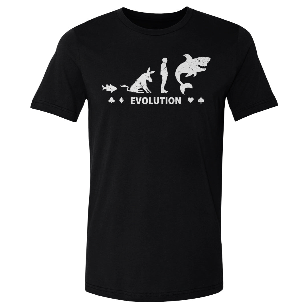 Poker Men's Cotton T-Shirt | 500 LEVEL