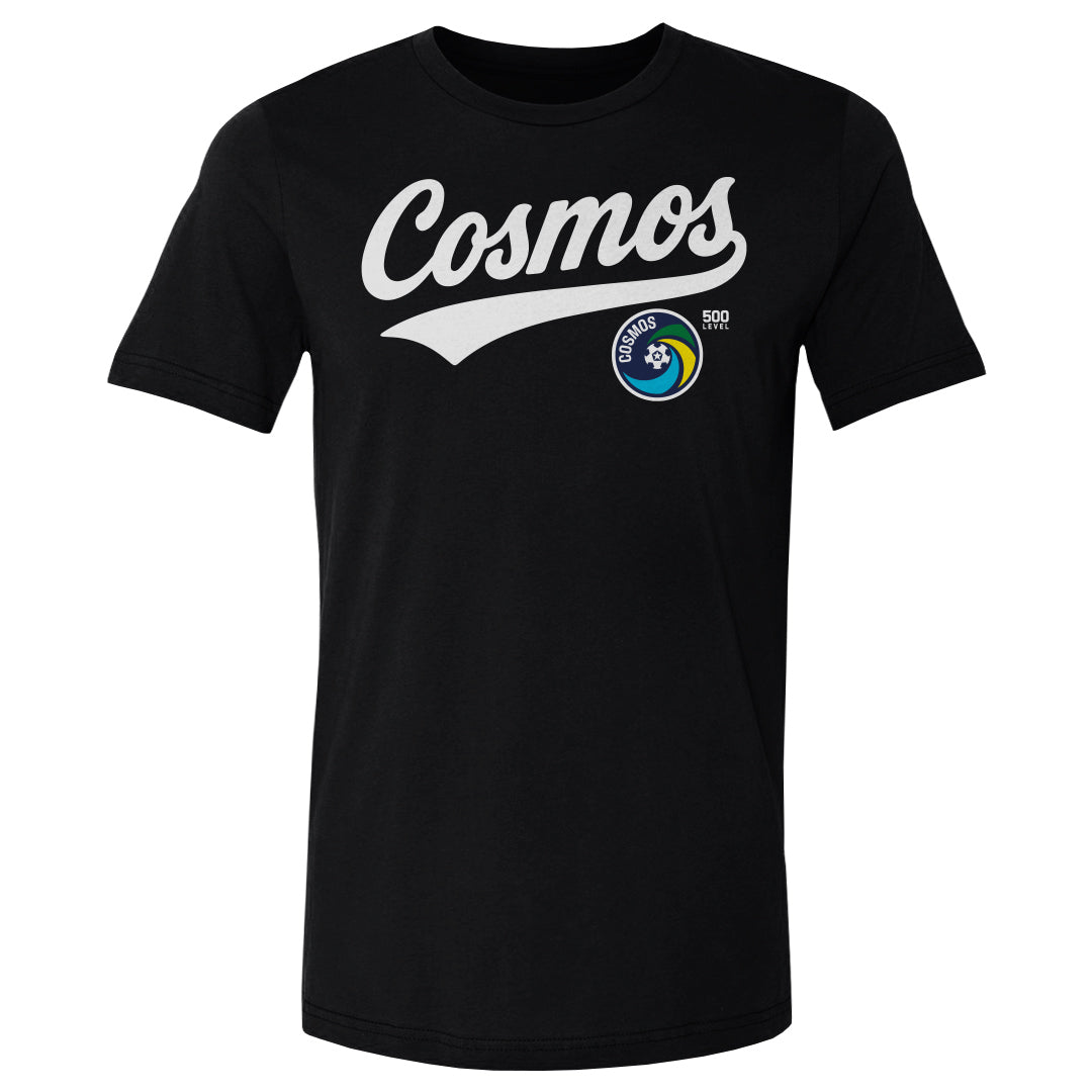 New York Cosmos Men's Cotton T-Shirt | 500 LEVEL