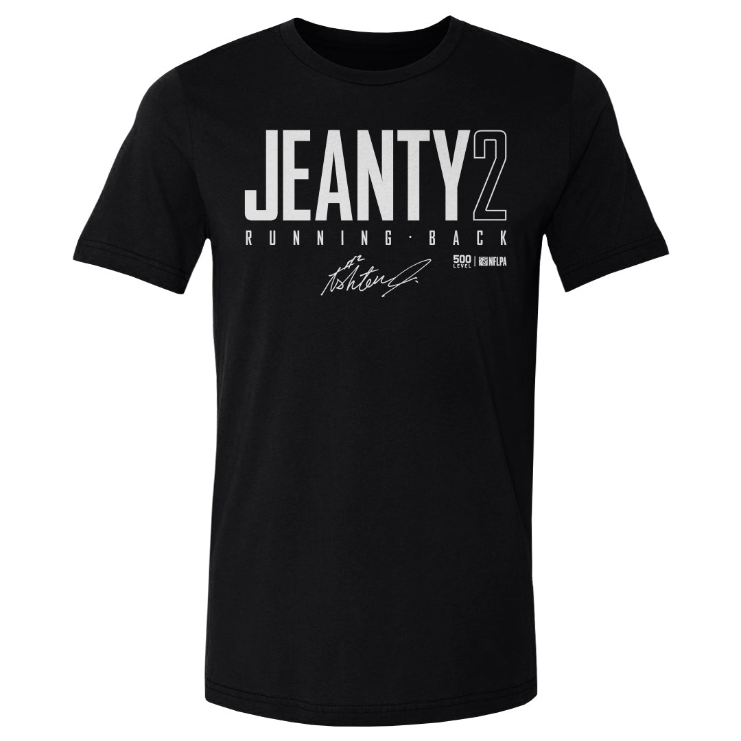 Ashton Jeanty Men's Cotton T-Shirt | 500 LEVEL