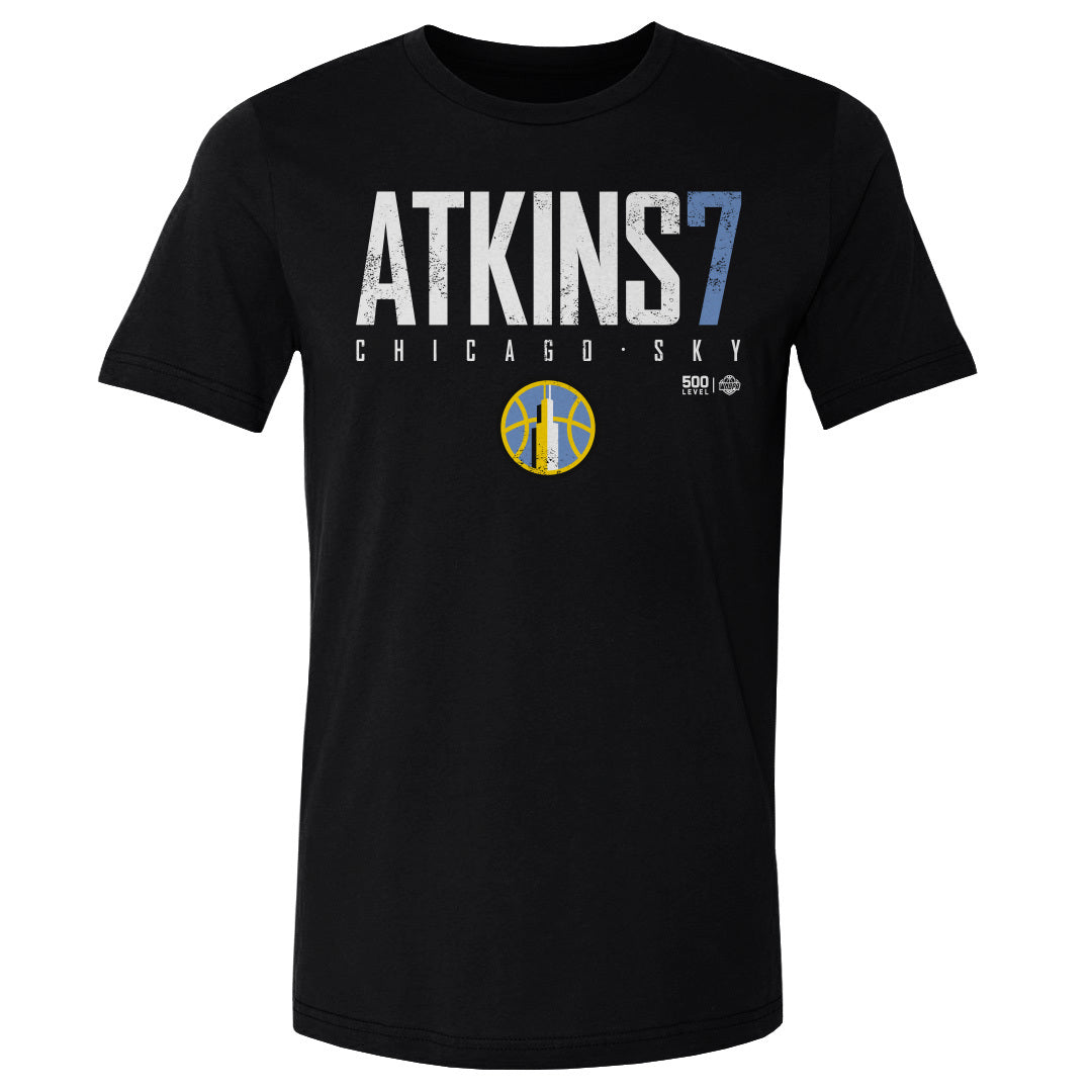 Ariel Atkins Men's Cotton T-Shirt | 500 LEVEL
