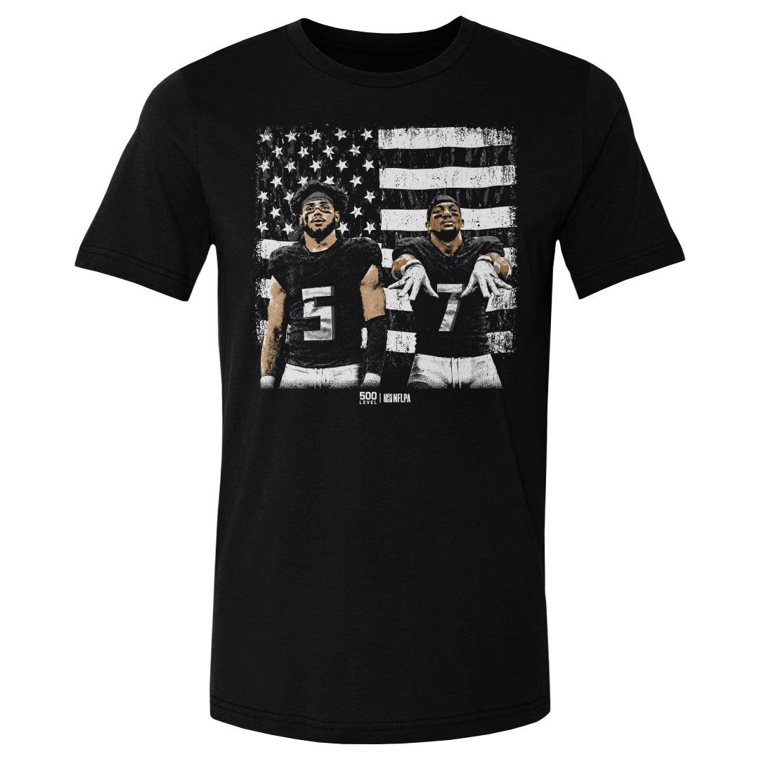 Bijan Robinson Men's Cotton T-Shirt | 500 LEVEL
