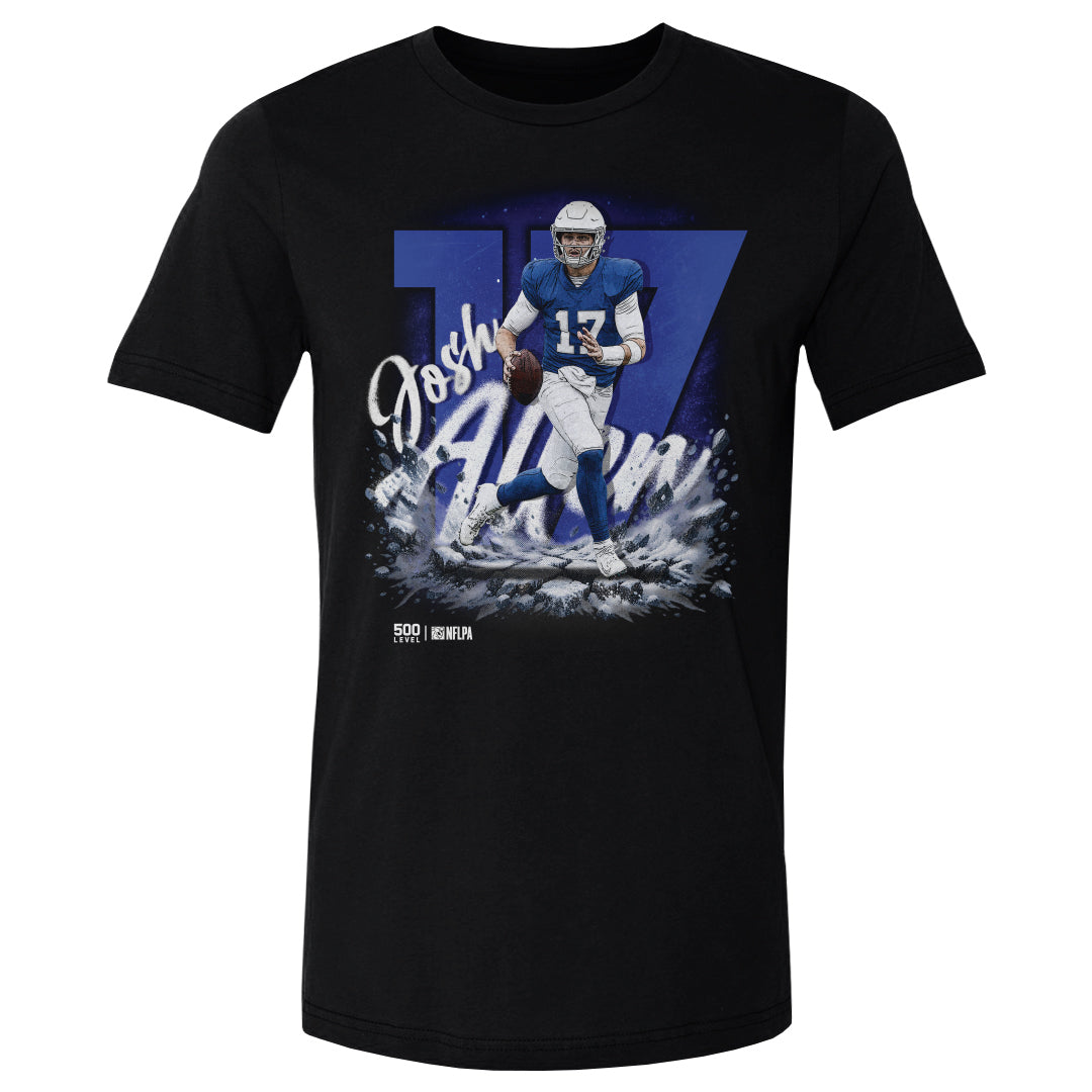 Josh Allen Men's Cotton T-Shirt | 500 LEVEL