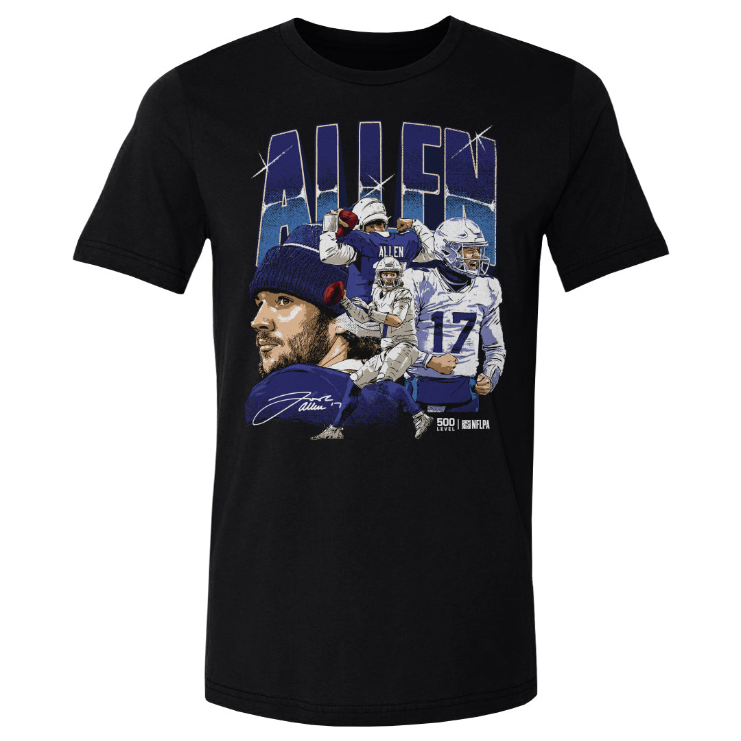 Josh Allen Men's Cotton T-Shirt | 500 LEVEL