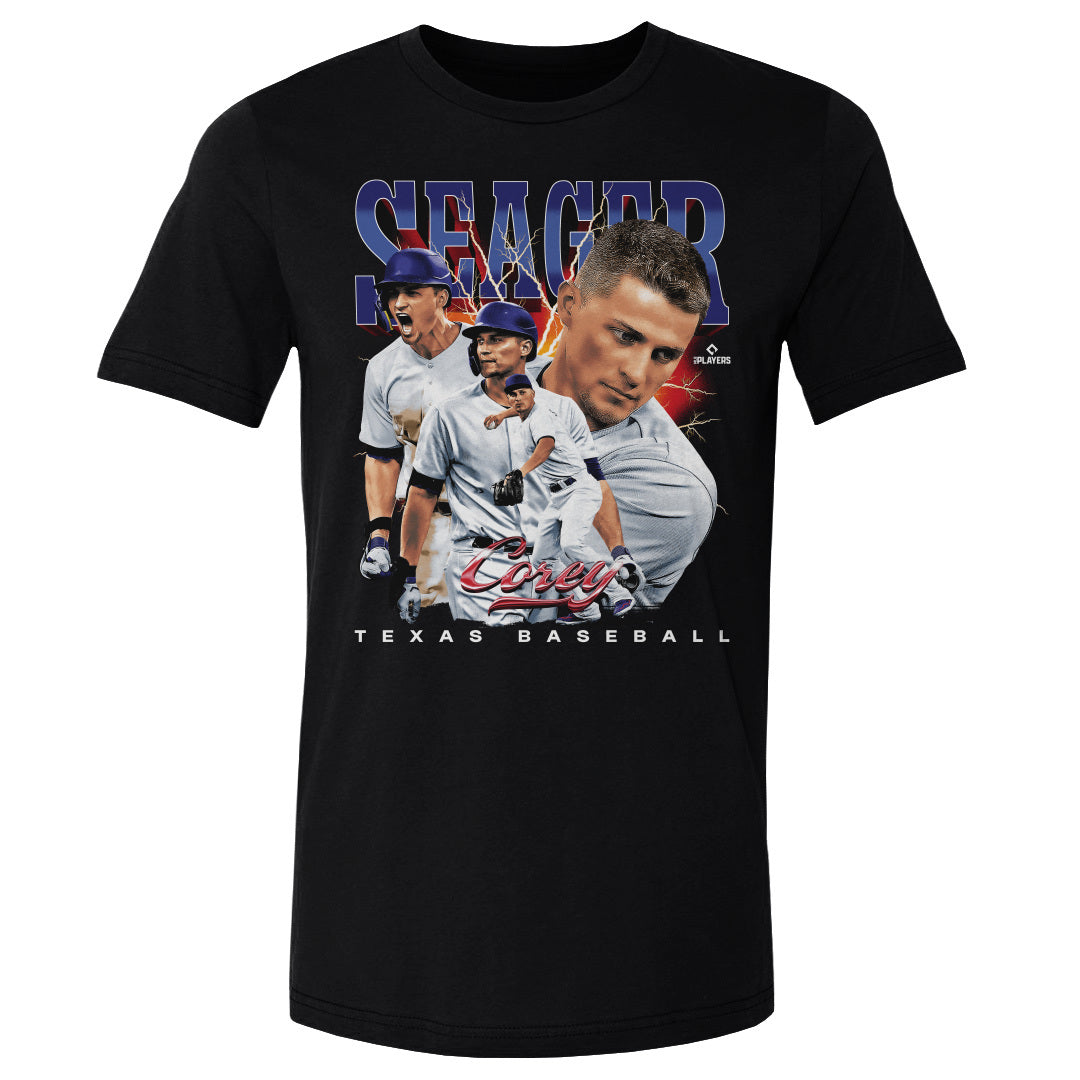 Corey Seager Men's Cotton T-Shirt | 500 LEVEL