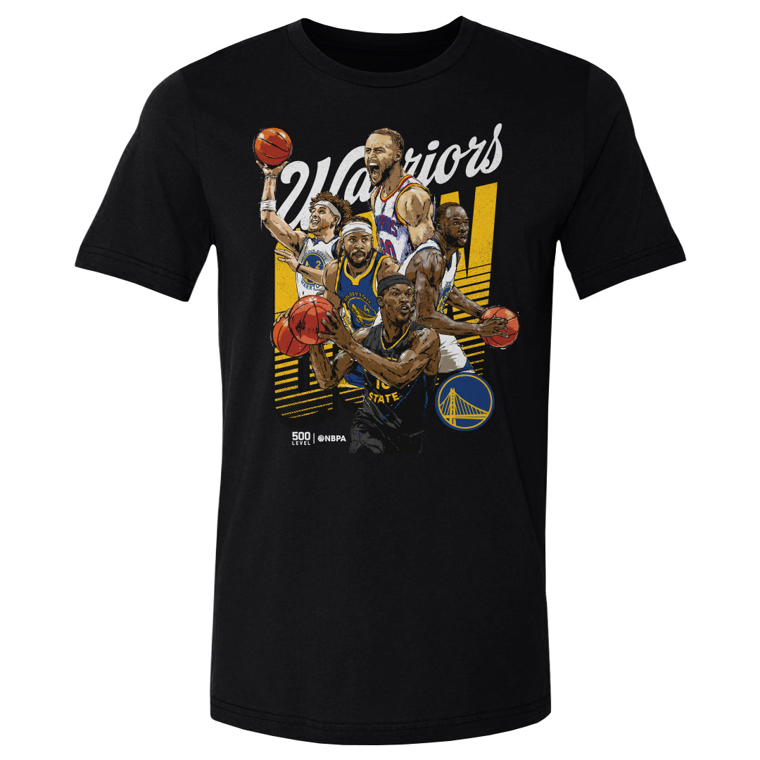 Golden State Warriors Men's Cotton T-Shirt | 500 LEVEL