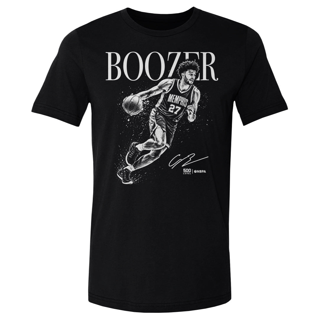 Cameron Boozer Men's Cotton T-Shirt | 500 LEVEL