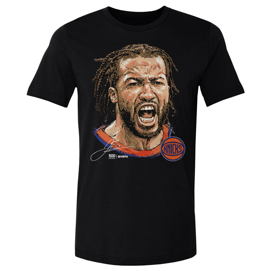 Jalen Brunson Men's Cotton T-Shirt | 500 LEVEL