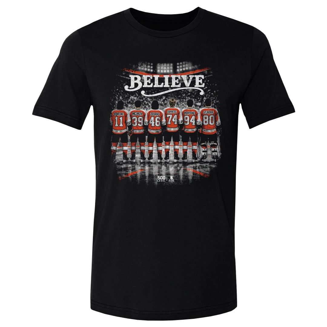 Philadelphia Hockey Men's Cotton T-Shirt | 500 LEVEL
