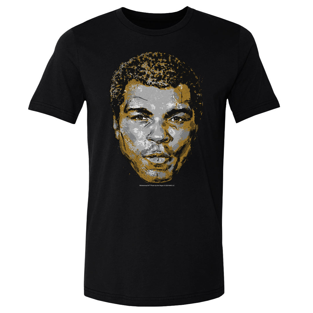 Muhammad Ali Men's Cotton T-Shirt | 500 LEVEL