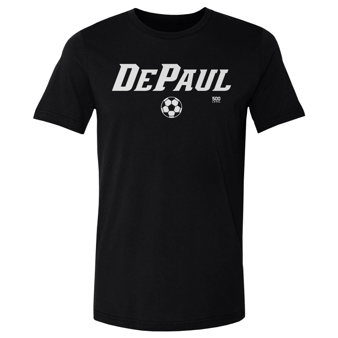 DePaul Blue Demons Men's Cotton T-Shirt | 500 LEVEL