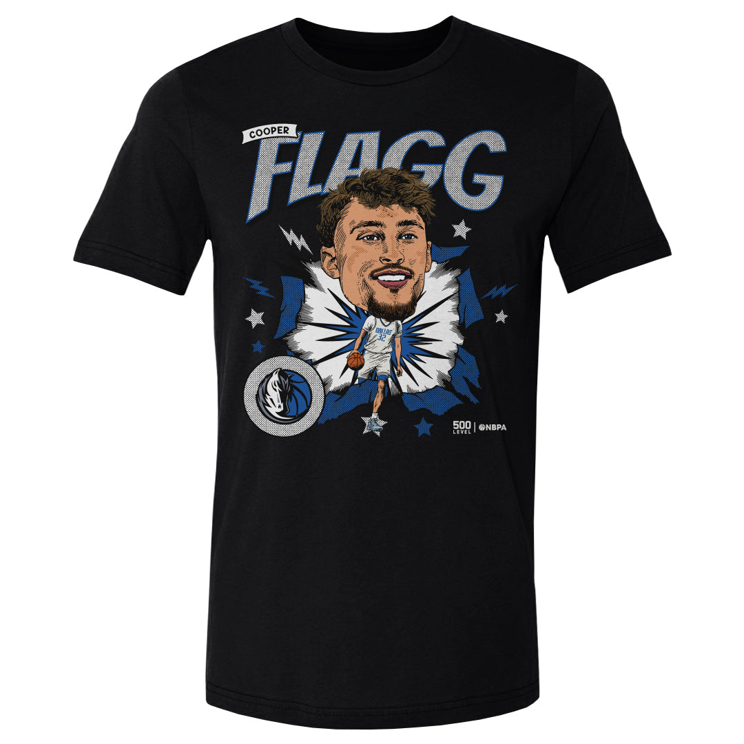 Cooper Flagg Men's Cotton T-Shirt | 500 LEVEL