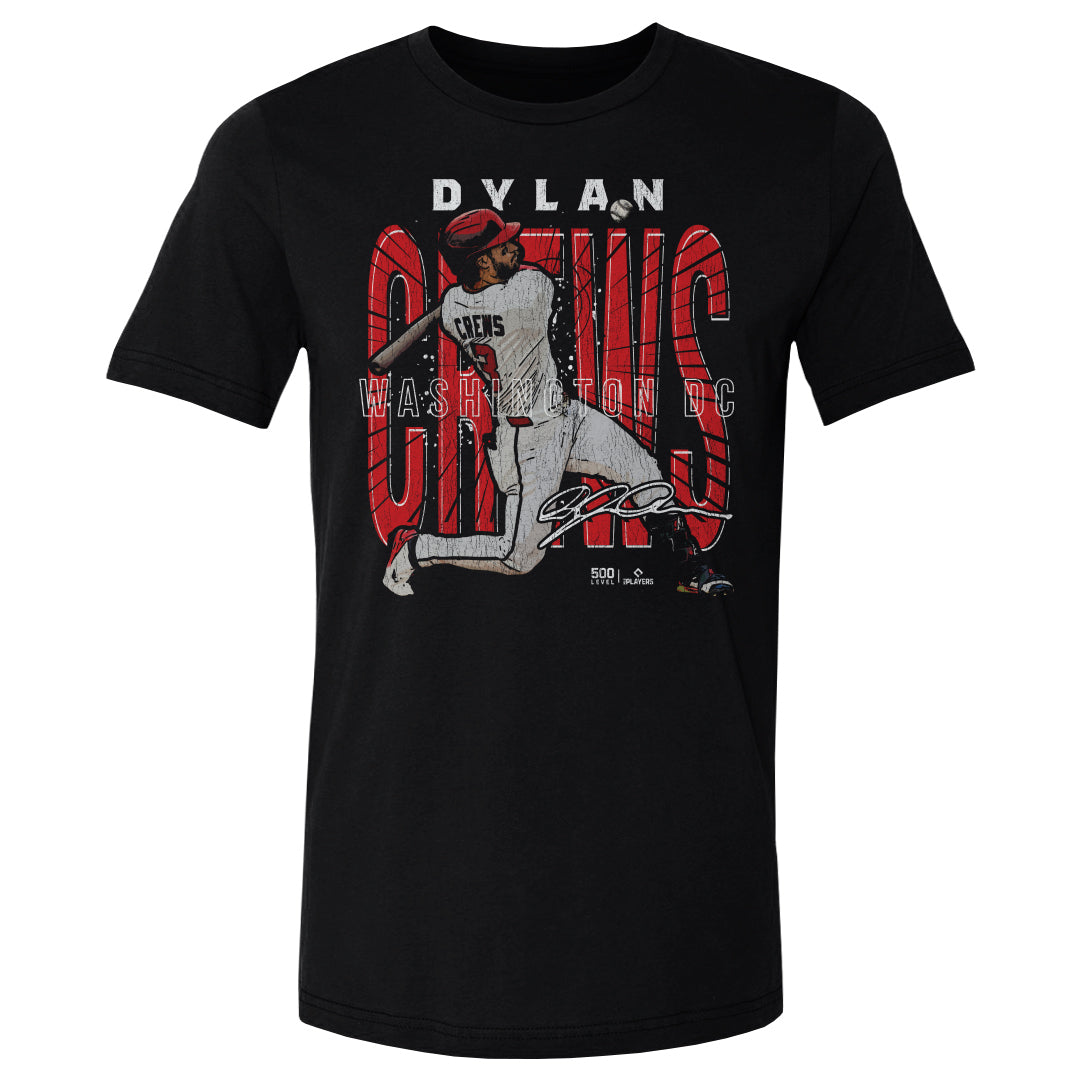 Dylan Crews Men's Cotton T-Shirt | 500 LEVEL