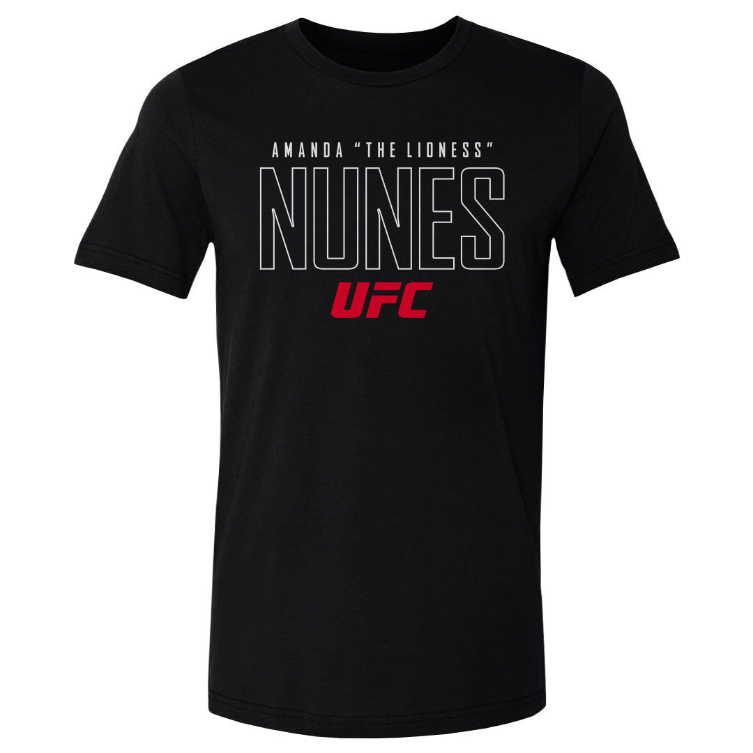 Amanda Nunes Men's Cotton T-Shirt | 500 LEVEL