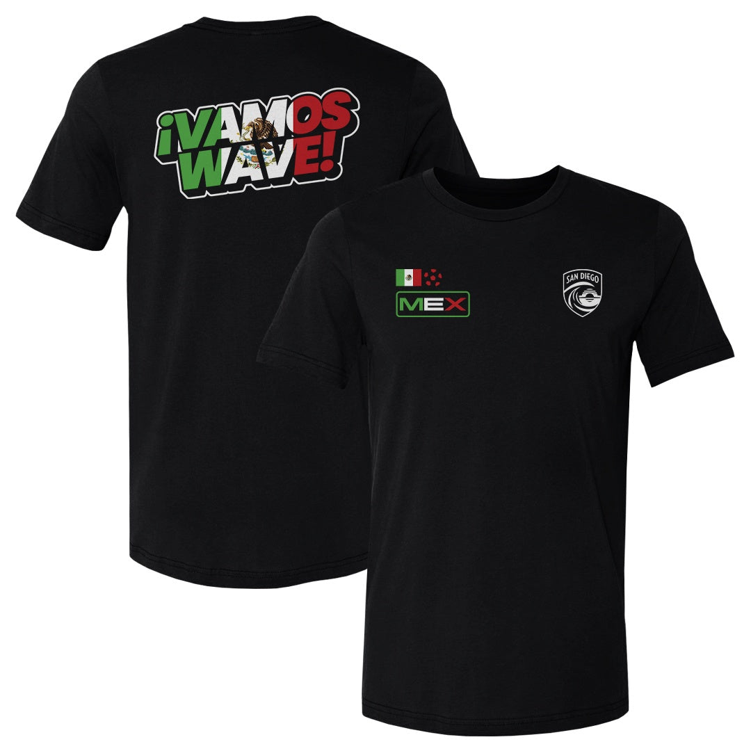 San Diego Wave FC Men's Cotton T-Shirt | 500 LEVEL