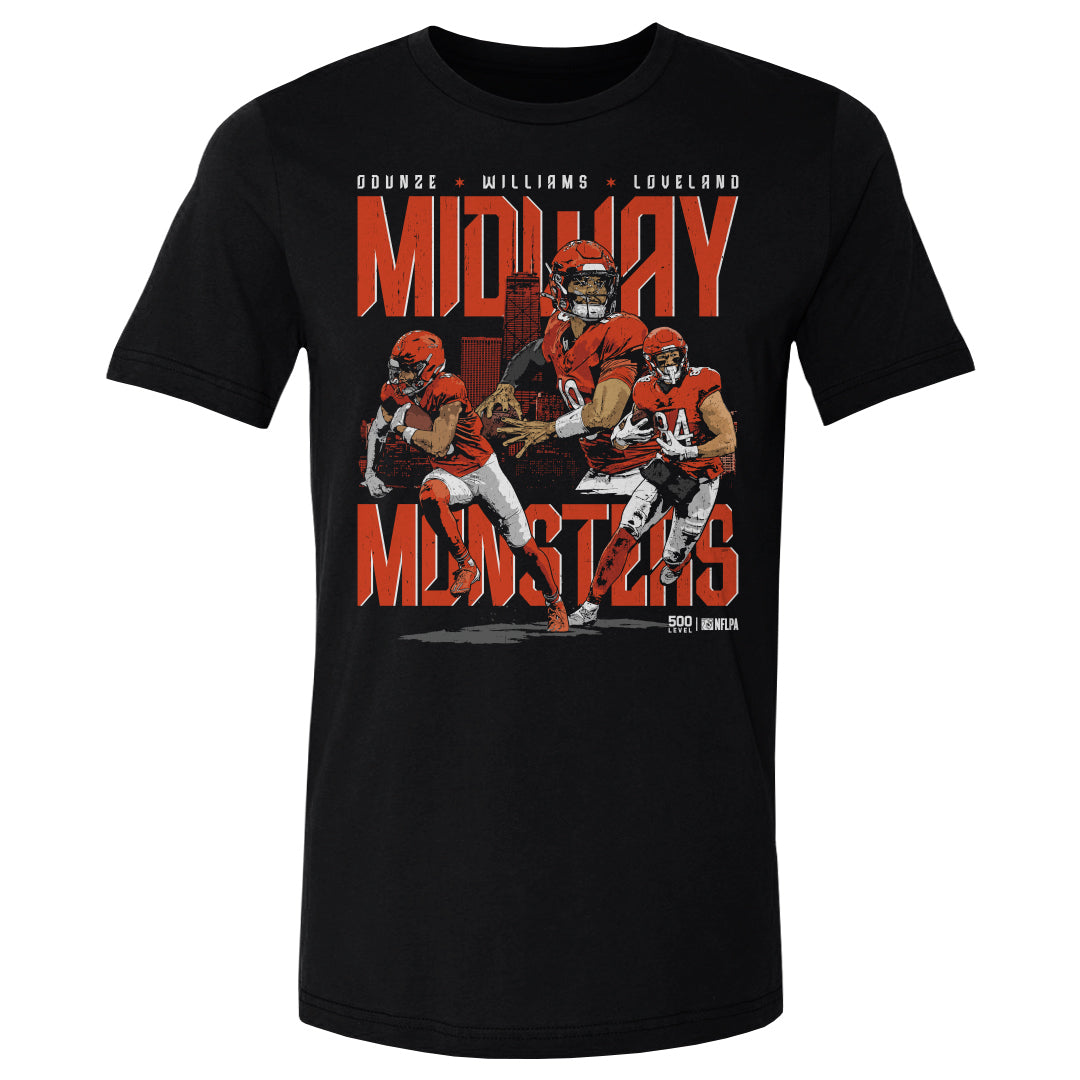Caleb Williams Men's Cotton T-Shirt | 500 LEVEL