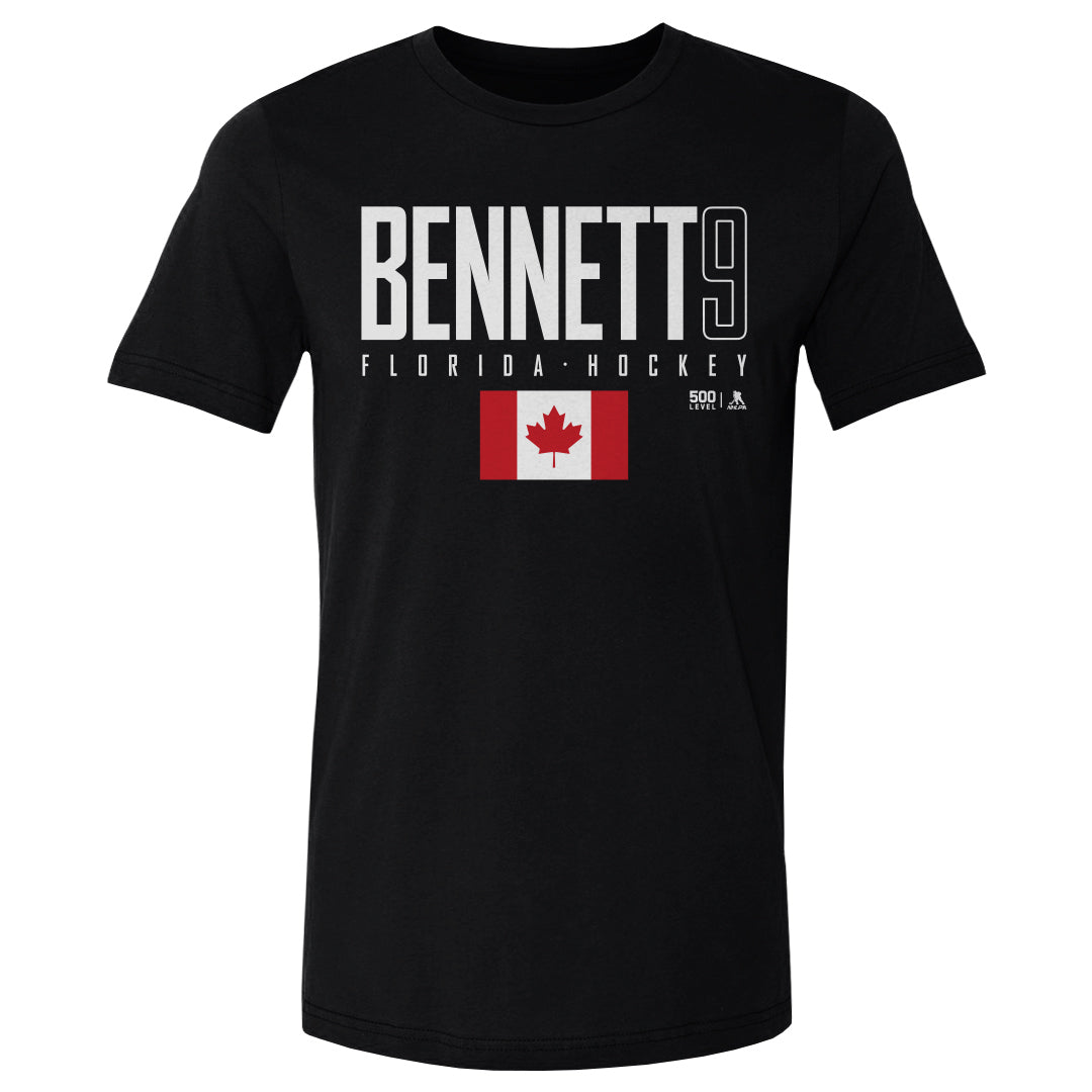 Sam Bennett Men's Cotton T-Shirt | 500 LEVEL
