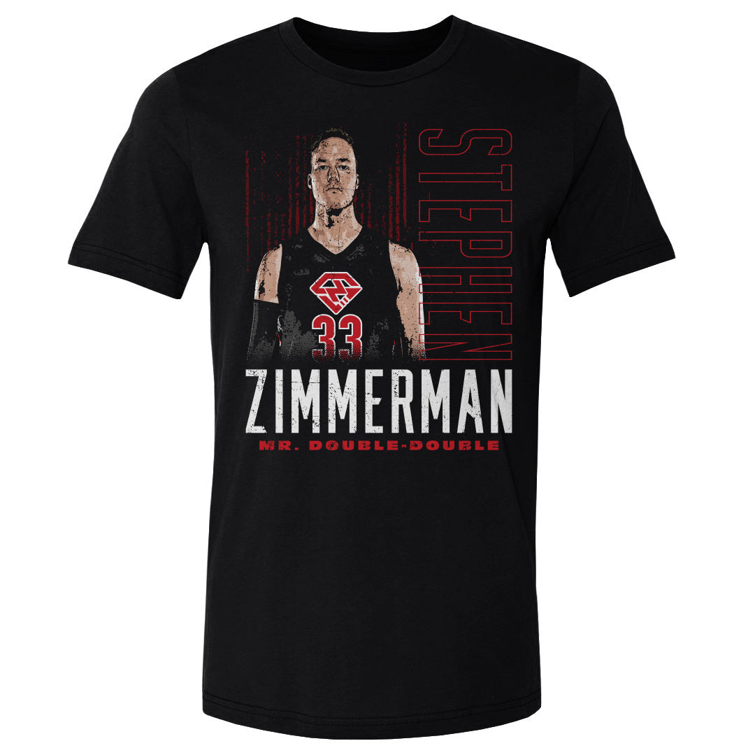 Stephen Zimmerman Men's Cotton T-Shirt | 500 LEVEL