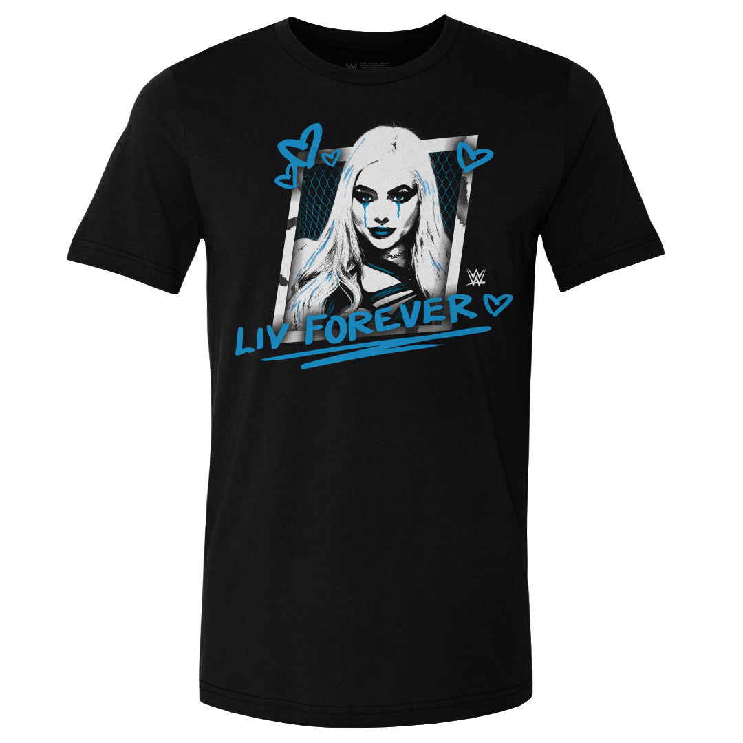 Liv Morgan Men's Cotton T-Shirt | 500 LEVEL