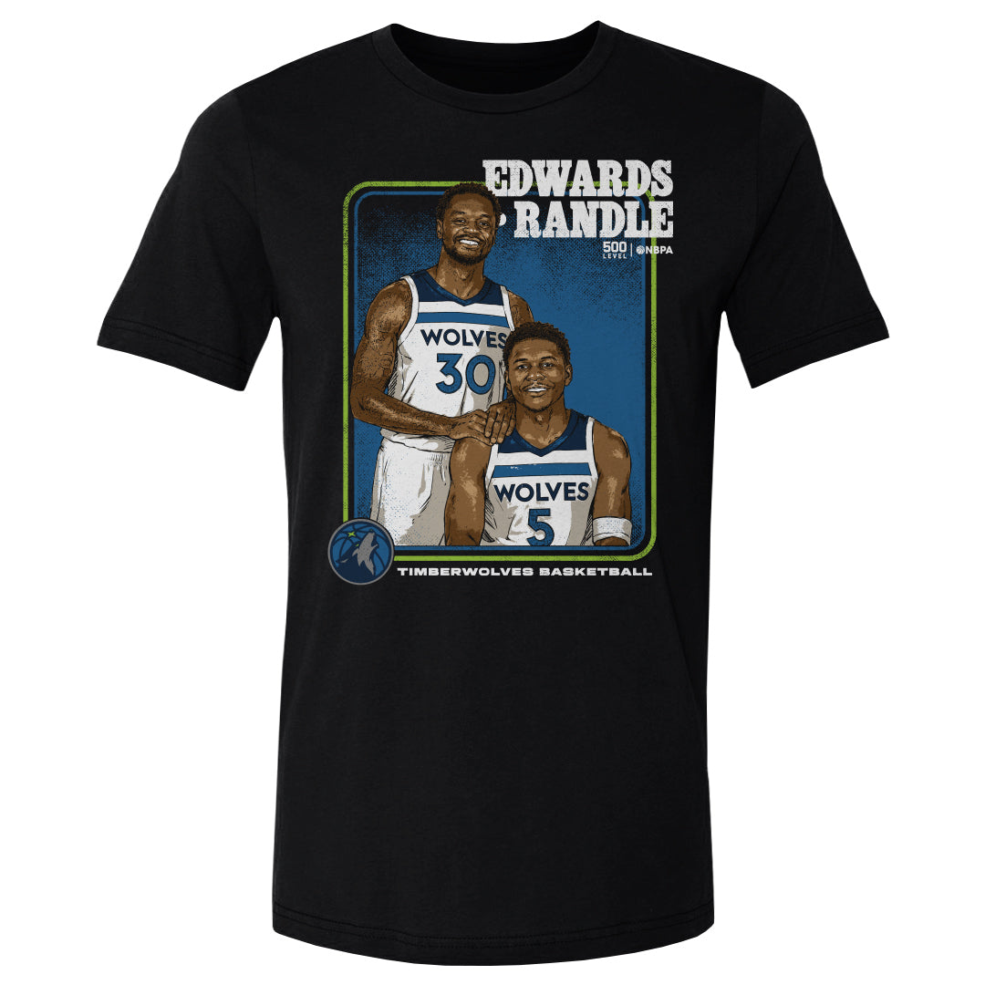 Anthony Edwards Men's Cotton T-Shirt | 500 LEVEL