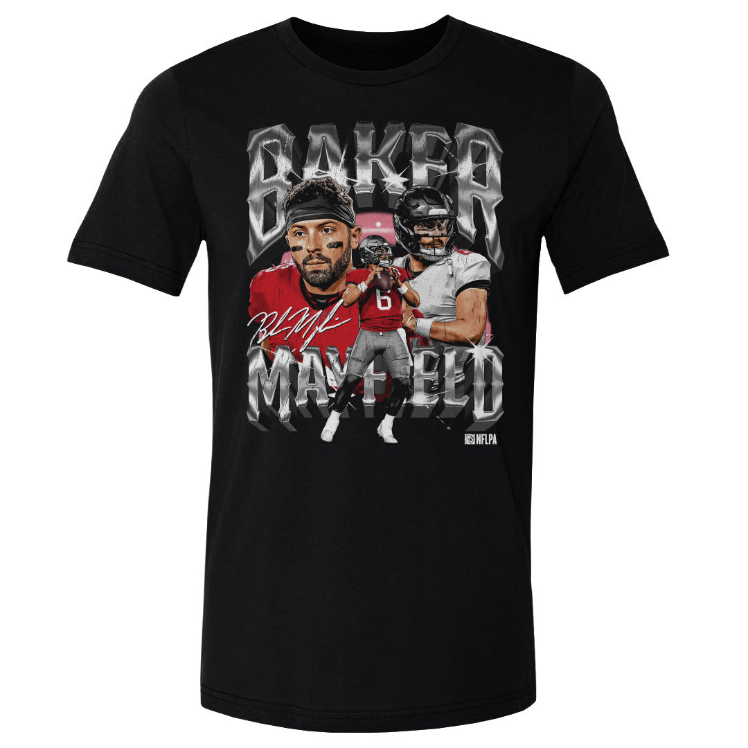 Baker Mayfield Men's Cotton T-Shirt | 500 LEVEL