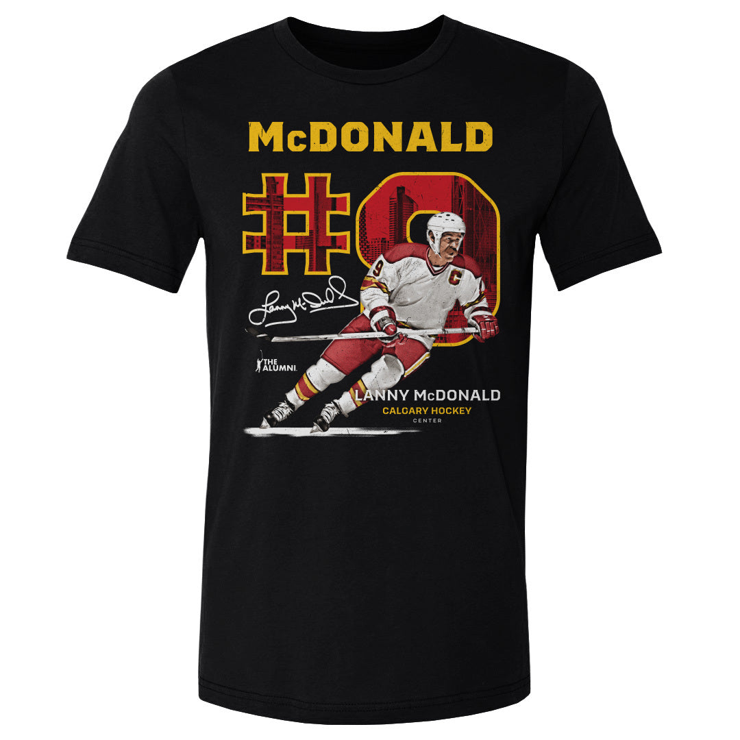 Lanny McDonald Men's Cotton T-Shirt | 500 LEVEL