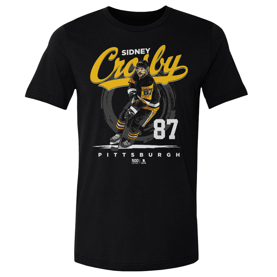 Sidney Crosby Men's Cotton T-Shirt | 500 LEVEL