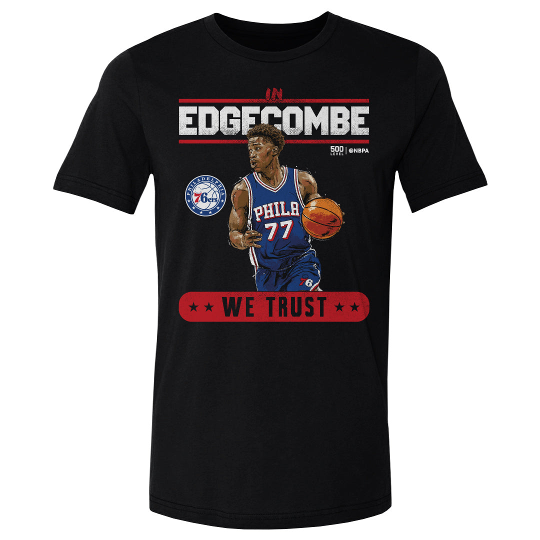 VJ Edgecombe Men's Cotton T-Shirt | 500 LEVEL