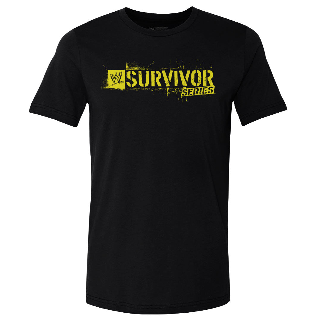 Survivor Series Men's Cotton T-Shirt | 500 LEVEL