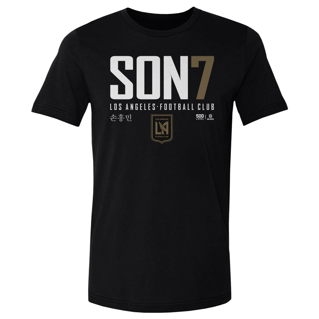 Son Heung-Min Men's Cotton T-Shirt | 500 LEVEL