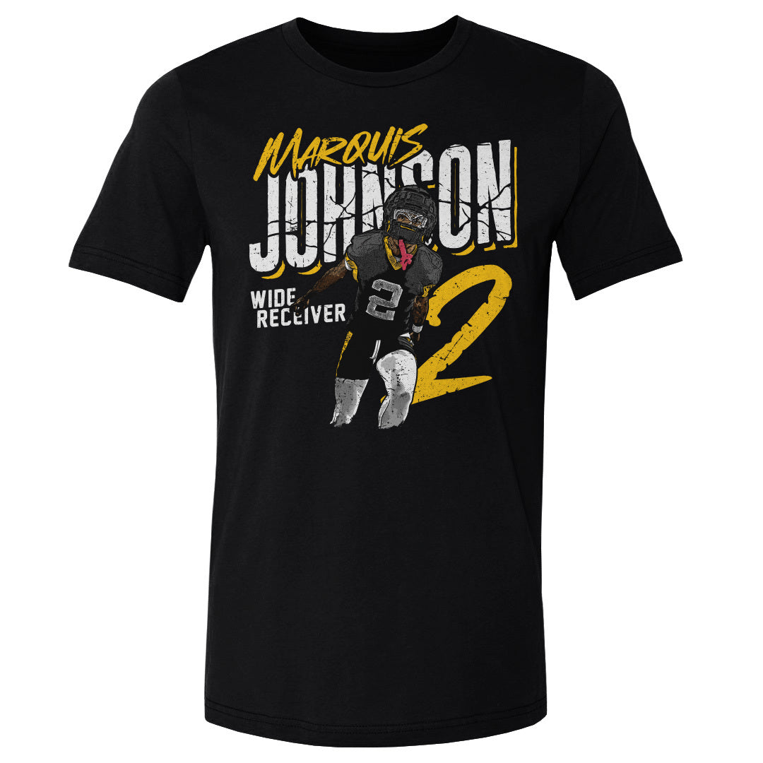 Marquis Johnson Men's Cotton T-Shirt | 500 LEVEL