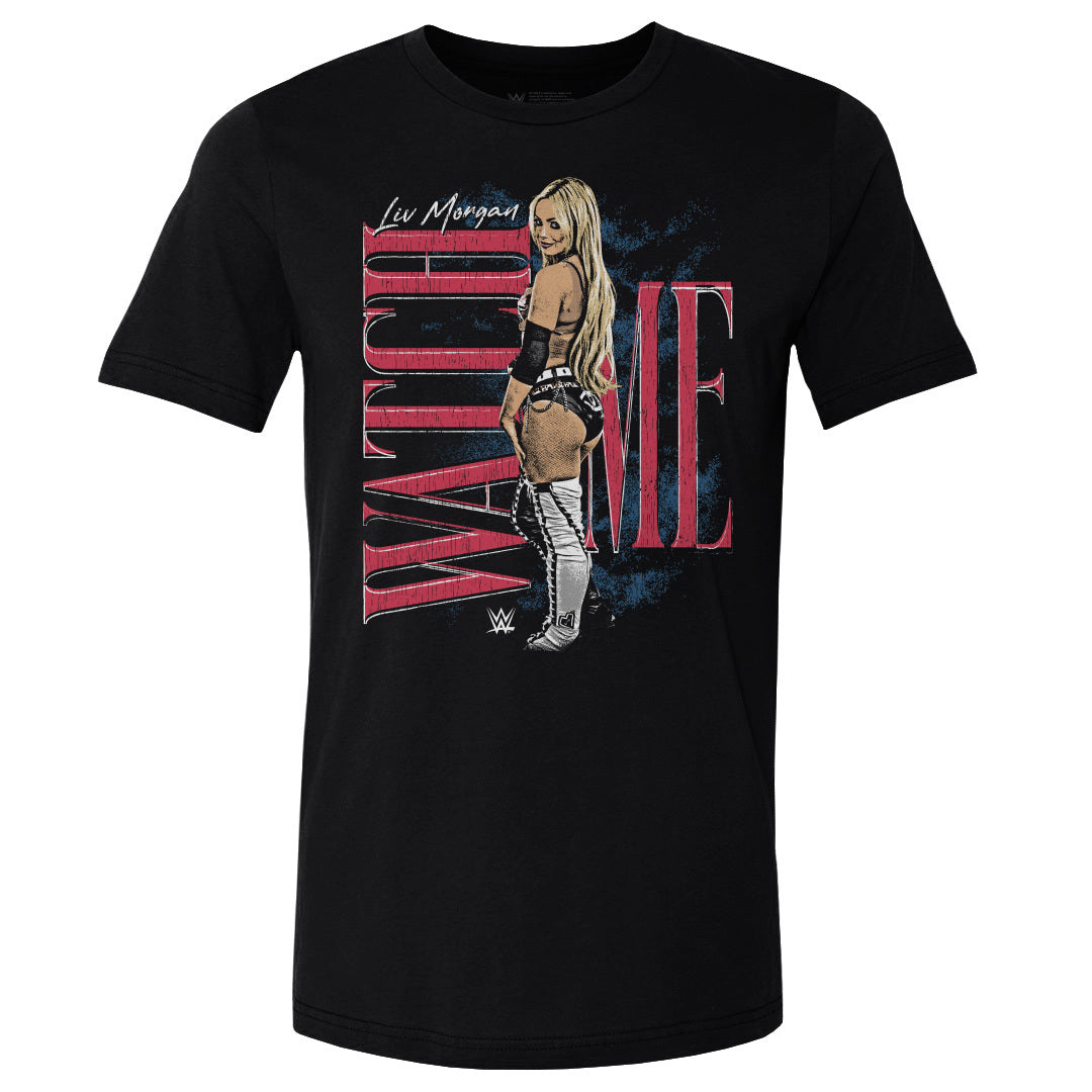Liv Morgan Men's Cotton T-Shirt | 500 LEVEL