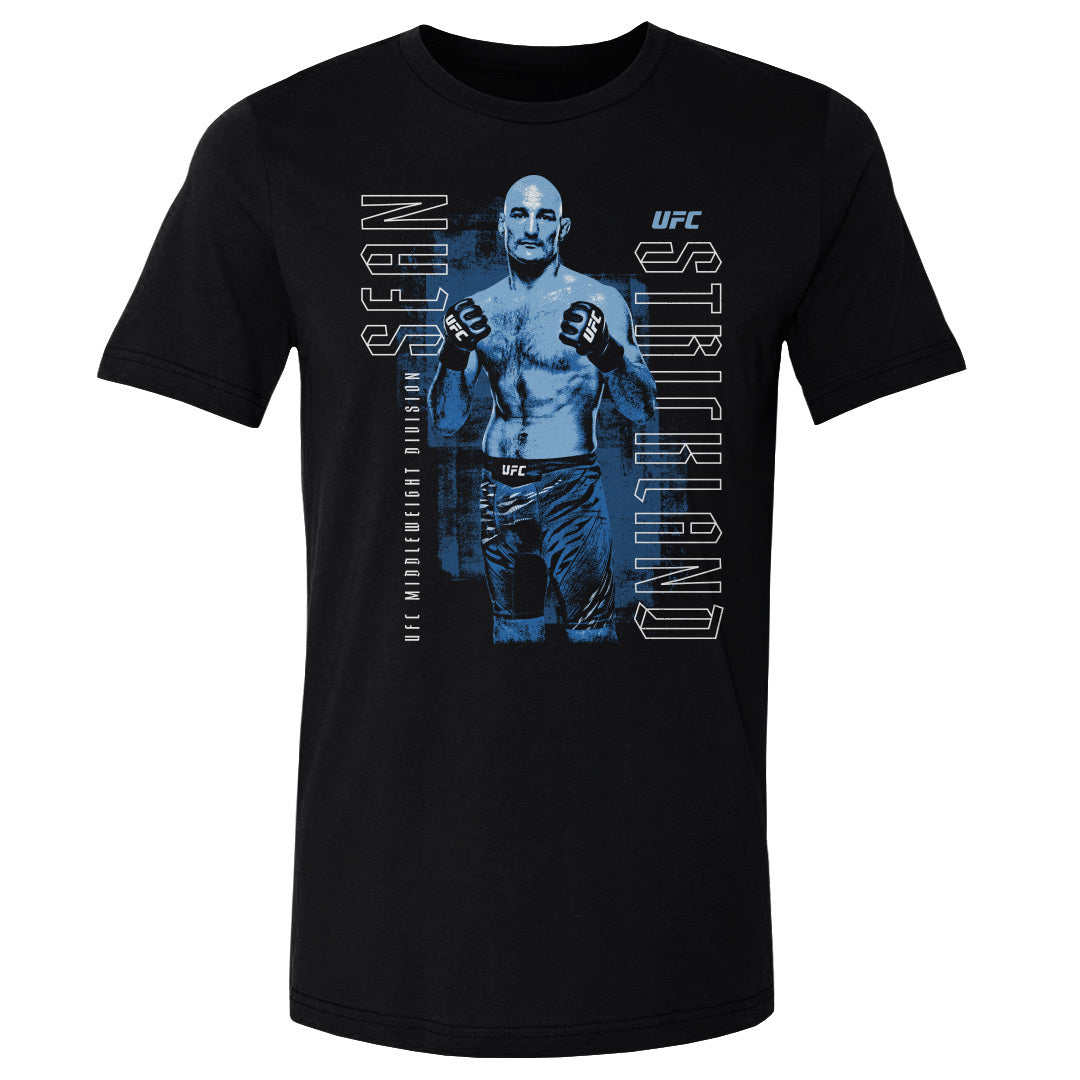 Sean Strickland Men's Cotton T-Shirt | 500 LEVEL