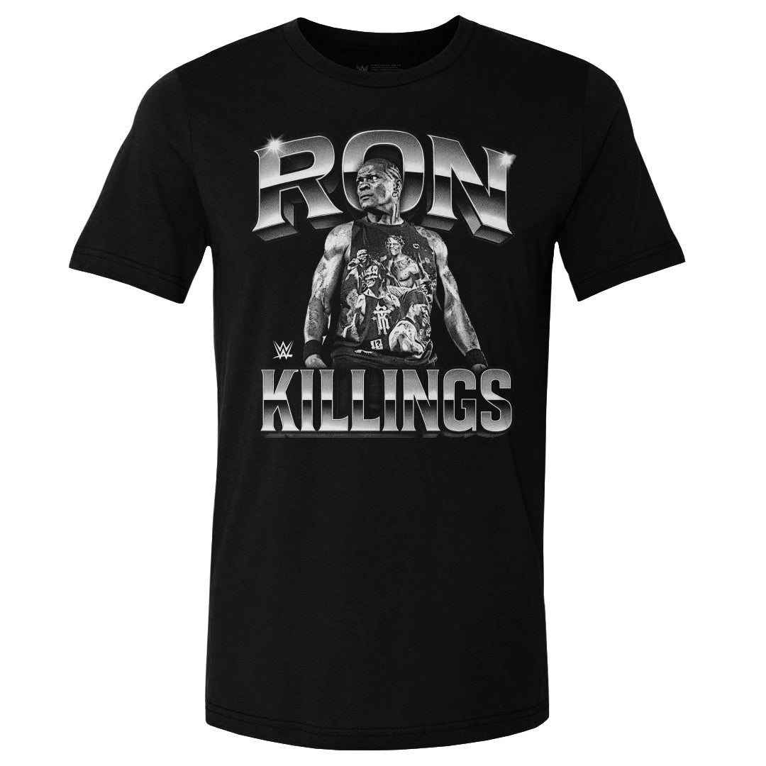 Ron Killings Men's Cotton T-Shirt | 500 LEVEL