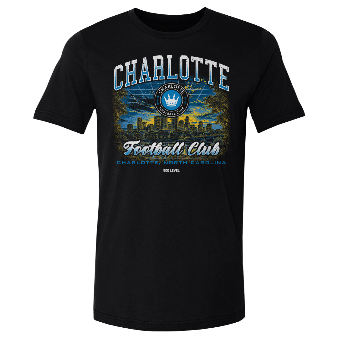 Charlotte FC Men's Cotton T-Shirt | 500 LEVEL
