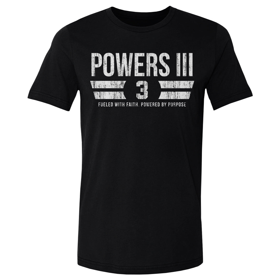 Reggie Powers III Men's Cotton T-Shirt | 500 LEVEL