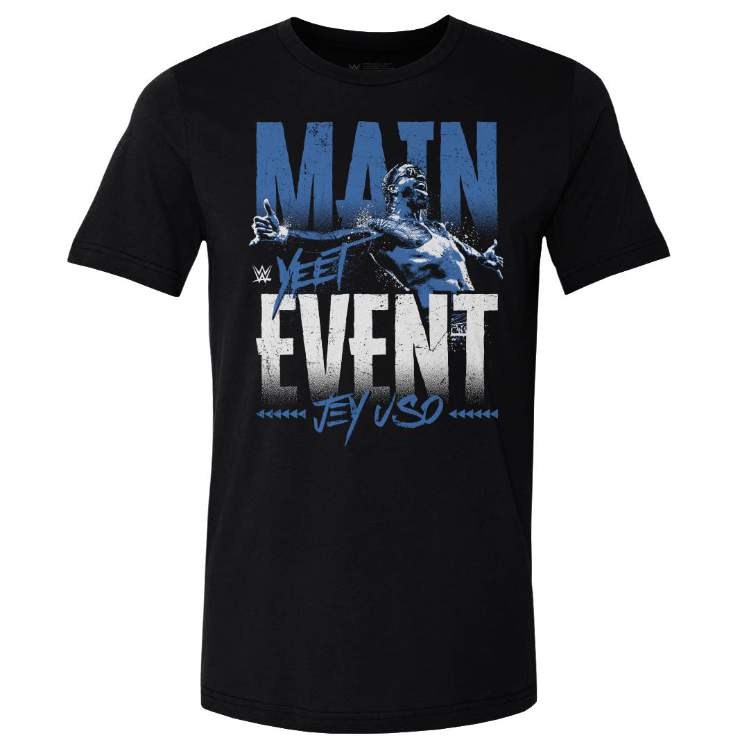 Jey Uso Men's Cotton T-Shirt | 500 LEVEL