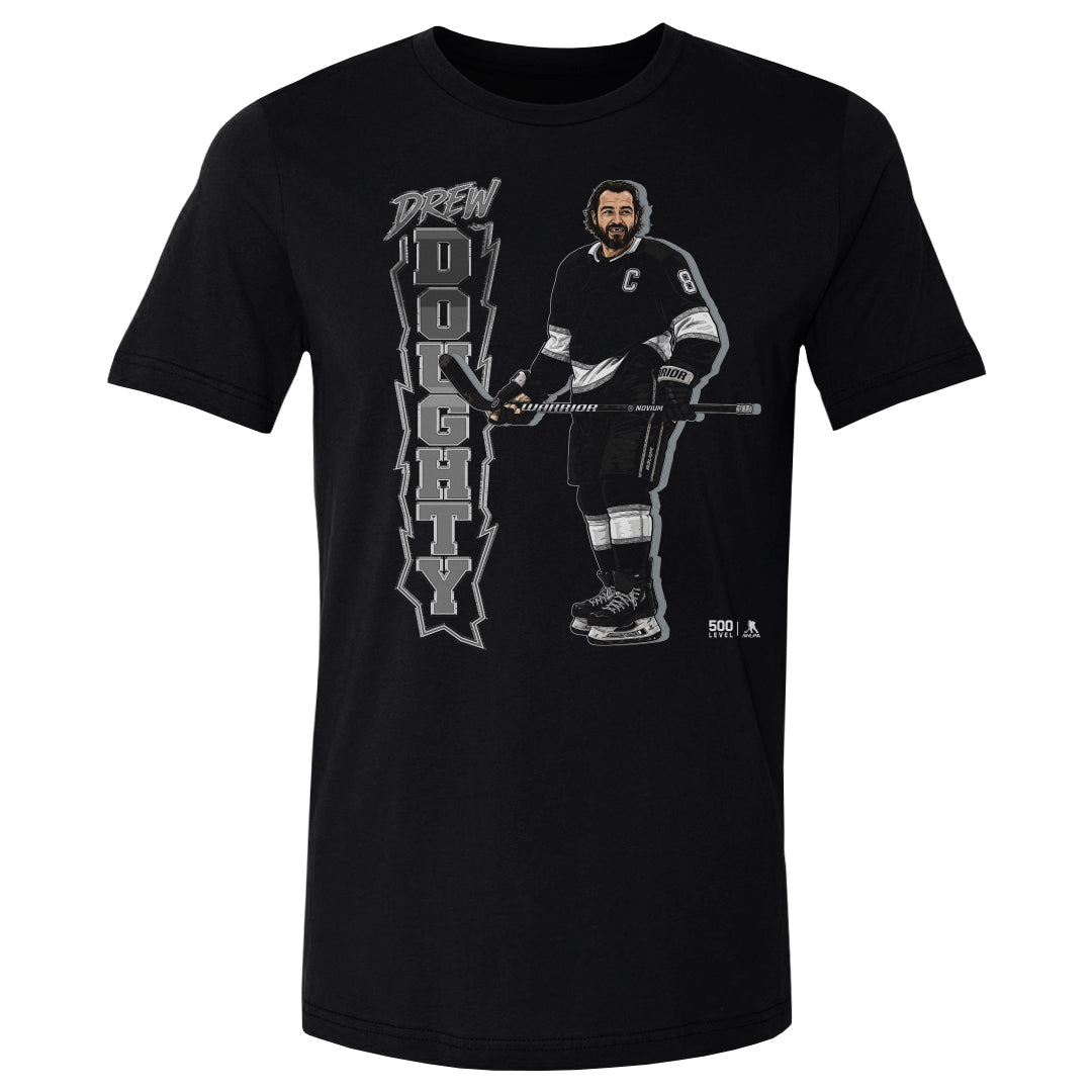 Drew Doughty Men's Cotton T-Shirt | 500 LEVEL