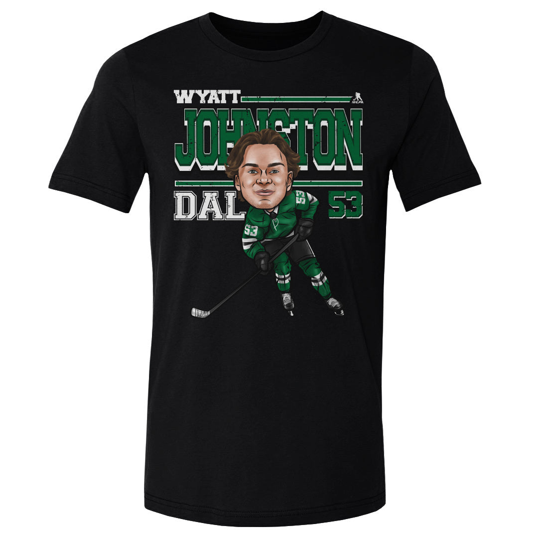 Wyatt Johnston Men's Cotton T-Shirt | 500 LEVEL